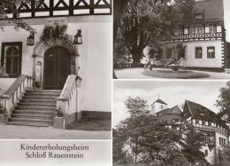 Lengefeld - Rauenstein Im Erzgebirge - Kindererholungsheim Schloß Rauenstein - Lengefeld