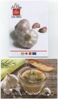 2 Cartes : Ail Rose De Lautrec / Ail Blanc De Lomagne (recette Confiture Ail Blanc Au Romarin) - Recetas De Cocina