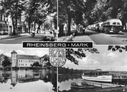 Rheinsberg - Mehrbildkarte - Rheinsberg