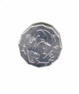 CYPRUS   1/2  CENT 1983 (KM # 52) - Zypern