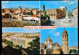 SALUTI DA ORISTANO VEDUTINE FG NV 2 SCAN - Oristano