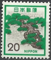 JAPAN..1972..Michel # 1136..MNH. - Unused Stamps