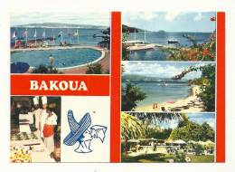 Cp, Martinique, Hôtel Le Bakoua, Multi-Vues, Voyagée 1989 - Autres & Non Classés