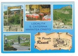 C1558 Maratea (Potenza) - Ristorante Il Piccolo Ranch - Località Santa Caterina / Non Viaggiata - Sonstige & Ohne Zuordnung