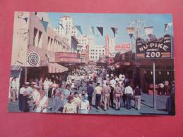 California > Long Beach   Midway Nu Pike Amusement -Early Chrome      ===== =====ref 673 - Long Beach