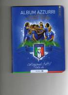 ALBUM COMPLETO - I DISCHETTI Della NAZIONALE AZZURRA -Prodotto Con Licenza Ufficiale FIGC - Figurines En Métal