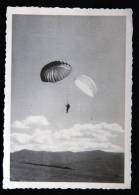 Skikda Philippeville Algérie - Photo Parachutiste En 1949 - Paracaidista Parachutist - Plaatsen