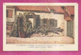 HANSI (J.J. WALTZ)   -   *  LA MAISON D' UN BOTTIER à COLMAR *    -   Editeur : P.J. GALLAIS De Paris   N° 182 - Hansi