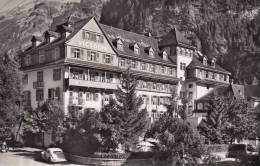 SVIZZERA-SCHWEIZ-KANDERSTEG-GRAND HOTEL VICTORIA -BELLA  E INTEGRA ORIGINALE D´EPOCA 100% - Kandersteg