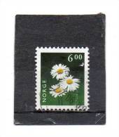 NORVEGE   6,00   Année 1997   (oblitéré) - Used Stamps