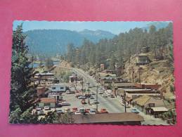 Bear Creek Canyon Panorama Of Evergreen Co Classic Autos  Early Chrome- - -   -----   --ref 674 - Otros & Sin Clasificación