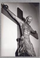 Delcampe - 31550       Belgio,   Kerniel-Borgloon,  Cristusbeeld ,  Klooster  Marienlof, - Borgloon