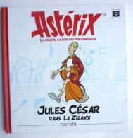 LIVRE ASTERIX LA GRANDE GALERIE DES PERSONNAGES - HACHETTE N°08 JULES CESAR - Asterix