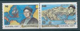 Greece / Grece / Griechenland / Grecia 1992 Europa Cept (From Booklet) MNH ** S1151 - 1992