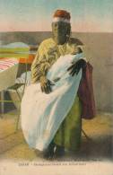 ETHNIQUES ET CULTURES - SENEGAL - DAKAR - Sénégalaise Tenant Son Enfant Mort - Zonder Classificatie