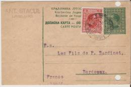Ljubljana.Carte Commerciale 1930. Ant.Stacul. - Slovenia