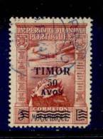 ! ! Timor - 1946 Air Mail 50 A - Af. CA 13 - Used - Timor