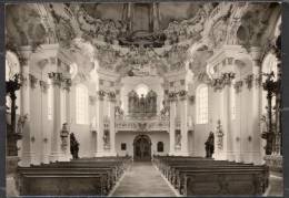 31570   Germania,    Die  Wies   Church,  Blick  Vom  Chor  Nach  Westen  Zur  Orgelempore,  NV - Weilheim