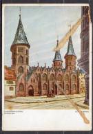 31571   Germania,     Arthur  Lehmann:  Kaiserslautern/Pfalz  -  Stiftskirche,  NV  (scritta) - Kaiserslautern