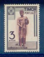 Timor - 1948 Natives 3 A - Af. 262 - MH - Timor