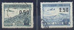 Albania 5 & 10 Lek Airplanes Series Mi#523/4 1953 USED - Albanie