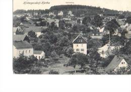 Hintergersdorf Hartha Sachsen Wohngebiet Häuser Harthaberg Sw Um 1920 - Hartha