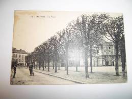 2jlg -  CPA  N°14 - SEVRAN - La Place - [93] Seine Saint Denis - Sevran