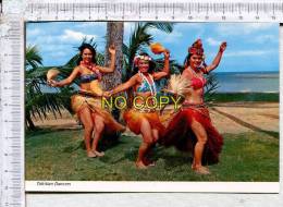 HAWAII -   Tahitian  Dancers  -  The Dazzling Action Of The Tahitian Dancers At The Kodak Hula Show Naturally Keeps All - Autres & Non Classés