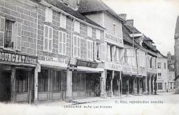 CHAOURCE - BELLE CARTE DES ARCADES DU BOURG AVEC DE NOMBREUX COMMERCES -  TOP !!! - Chaource