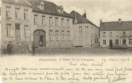 Peruwelz-Bon-Secours(Belgio)-Hotel De La Cornette-1902 - Perwez