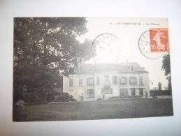 2jln-  CPA N°15 - LA COURNEUVE - Le Château - [93] Seine Saint Denis - La Courneuve