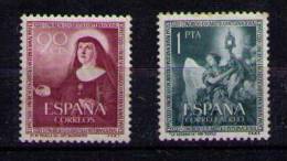 ESPAÑA 1952 - CONGRESO EUCARISTICO INTERNACIONAL DE BARCELONA - EDIFIL Nº 1116-1117 - Unused Stamps