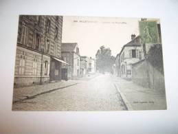 2jlt -  CPA N°560 - VILLETANEUSE - Avenue De Pierrefitte - [93] Seine Saint Denis - Villetaneuse