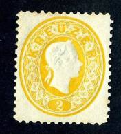 1866 AUSTRIA  Mi.Nr. 18ND I / Sc 12 Reprint Neudruck Mnh** 300.euro  ( 052 ) - Unused Stamps