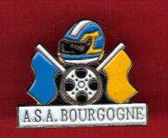 25041-pin's Rallye Automobile.ASA Bourgogne.. - Rallye