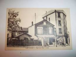 2jly -  CPA  - LES LILAS - Café Du Port - [93] Seine Saint Denis - Les Lilas