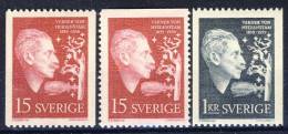 ##C1264. Sweden 1959. Michel 449-50. MNH(**) - Ongebruikt