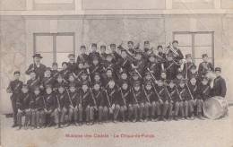 Suisse - La Chaux De Fonds - Musique Fanfare - Oblitération Guerre Italo-Turque Greece 1911 Kalymnos Bruxelles - RARE - La Chaux-de-Fonds