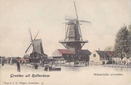 Pays-Bas - Groeten Uit Rotterdam - Architecture Moulins à Vent - Rotterdam