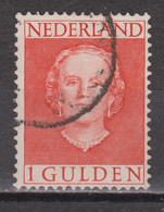 NVPH Nederland Netherlands Pays Bas Niederlande Holanda 534 Used ; Koningin, Queen, Reine, Reina Juliana 1949 - Gebraucht