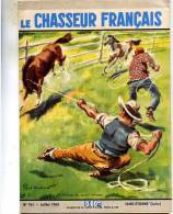 Revue Du  Chasseur  Français  No  761 Du  07 -  1960 - Jagen En Vissen