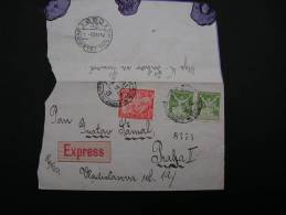 == CSR 1923  Express,  Kl. Mängel.. - Storia Postale