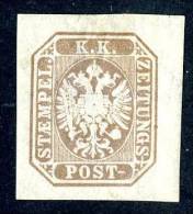 1863  AUSTRIA  Mi.Nr. 29xa / Sc P8b  Mint* Vlh ( 105 ) - Nuovi