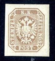 1863  AUSTRIA  Mi.Nr. 29xa / Sc P8b  Mint* Vlh ( 106 ) - Ongebruikt