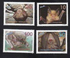 REPUBLIC OF MACEDONIA, 2012, MICHEL 239/242 - FAUNA BATS ** - Bats