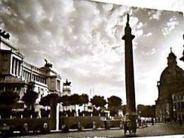 ROMA COLONNA TRAIANA ALTARE PATRIA E CARROZZELLA VB1939 DY5395 - Altare Della Patria