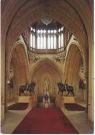 U.K., Windsor Castle, The Grand Staircase, 1996 - Windsor Castle