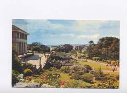 1550. Central Gardens Bournemouth - Animata - 1967 - Small Format - Bournemouth (depuis 1972)