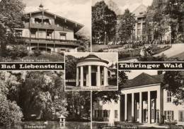 Bad Liebenstein-Thüringer Wald -  Mehrbildkarte - Bad Liebenstein