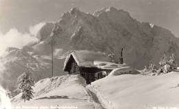 Mittenwald - Station Am Kranzberg Gegen Wettersteinspitze - Mittenwald